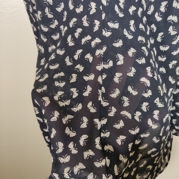 ⭐Liz Roberts | Women's Vintage Butterfly  Skirt - Picture 6 of 6